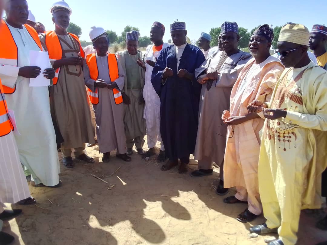   On Friday, 13th December 2024, the Executive Secretary of the Science and Technical Education Board, Professor Abbas Ja'afaru Badakaya, led the foundation-laying ceremony for the construction of the permanent site of GDSTC Kafin Hausa.