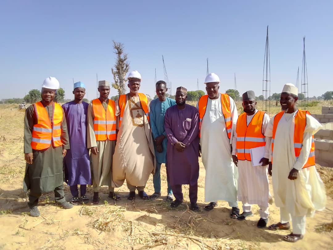   On Friday, 13th December 2024, the Executive Secretary of the Science and Technical Education Board, Professor Abbas Ja'afaru Badakaya, led the foundation-laying ceremony for the construction of the permanent site of GDSTC Kafin Hausa.