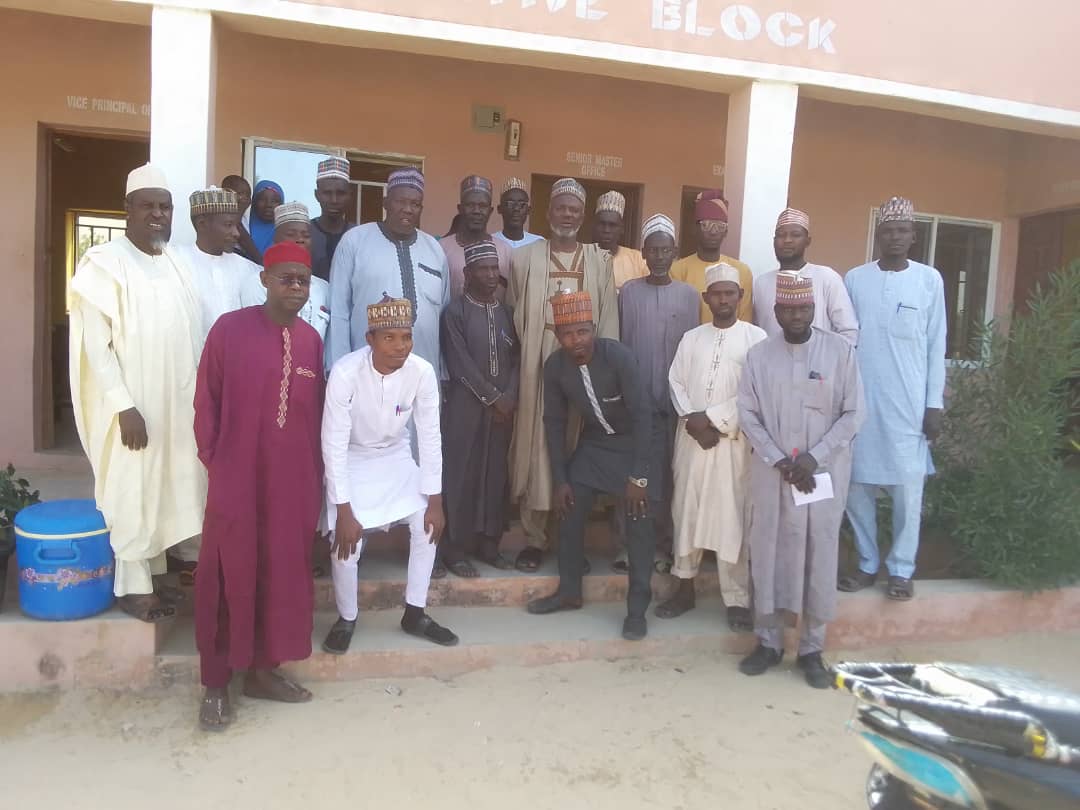  Day Five 26/11/2024 The Executive Secretary (STEB), Professor Abbas Ja'afaru Badakaya, and his team of directors inspected the newly established GDSSS Gwaram, which was constructed by the administration of His Excellency Malam Umar Namadi, during a routine inspection and the Best Teacher award. 
