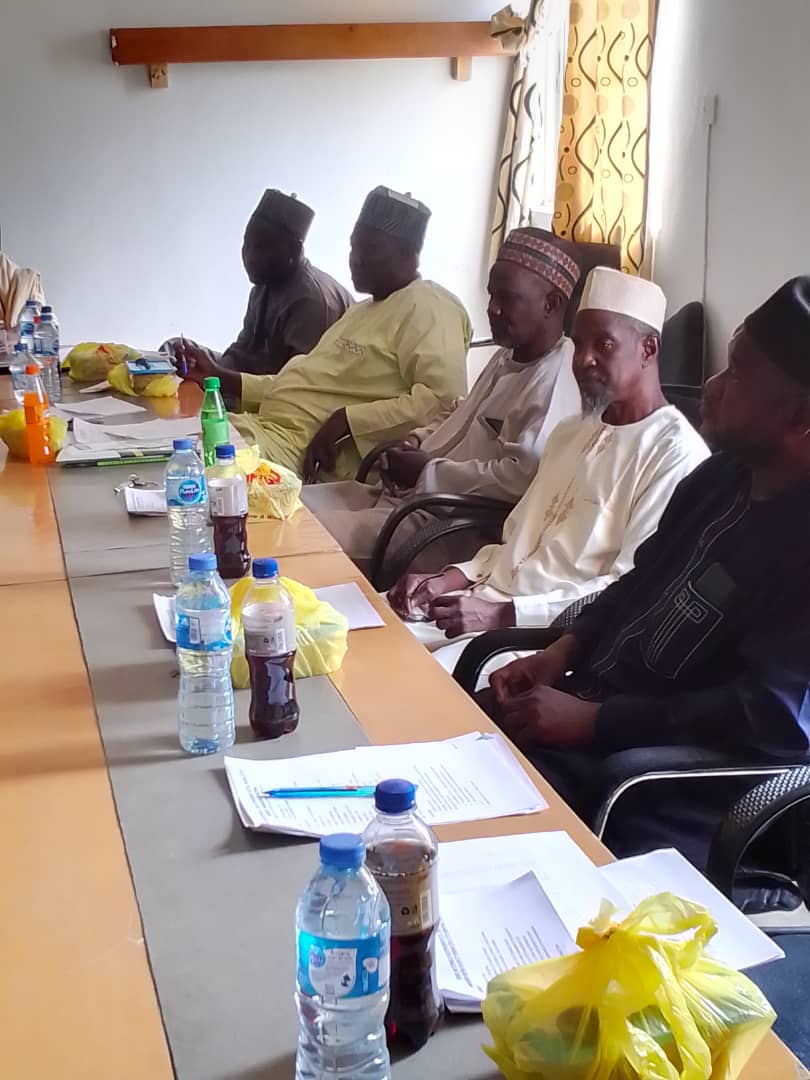 The first management meeting of the new year 2025 was held on Thursday, 13th February 2025. It was chaired by the Executive Secretary of the Science and Technical Education Board, Prof. Abbas Ja'afaru Badakaya.
