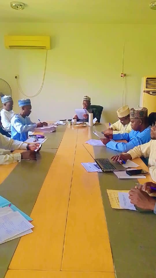  ‎Today, 25 March 2026, the Science and Technical Education Board conducted its second management meeting of the year, chaired by Prof. Abbas Ja’afaru Badakaya, Executive Secretary of the Science and Technical Education Board. The meeting focused on the teaching and learning process, the environment, and development.